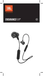 Предварительный просмотр 1 страницы Harman JBL ENDURANCE RUN BT Quick Start Manual