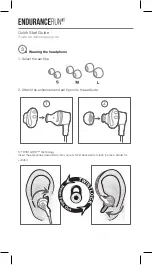 Предварительный просмотр 5 страницы Harman JBL ENDURANCE RUN BT Quick Start Manual