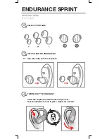 Preview for 3 page of Harman JBL ENDURANCE SPRINT Quick Start Manual