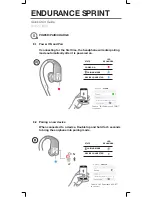 Preview for 6 page of Harman JBL ENDURANCE SPRINT Quick Start Manual