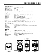 Preview for 13 page of Harman JBL EON618S User Manual