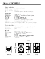 Preview for 14 page of Harman JBL EON618S User Manual