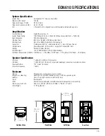 Preview for 15 page of Harman JBL EON618S User Manual