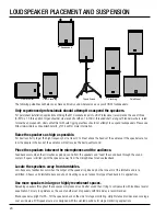 Preview for 20 page of Harman JBL EON618S User Manual