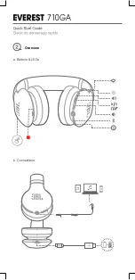 Preview for 3 page of Harman JBL EVEREST 710GA Quick Start Manual