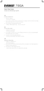 Preview for 5 page of Harman JBL EVEREST 710GA Quick Start Manual