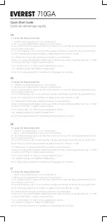 Preview for 7 page of Harman JBL EVEREST 710GA Quick Start Manual