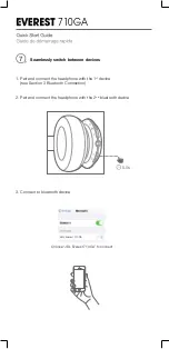 Preview for 11 page of Harman JBL EVEREST 710GA Quick Start Manual