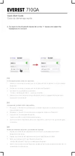 Preview for 12 page of Harman JBL EVEREST 710GA Quick Start Manual