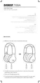 Preview for 13 page of Harman JBL EVEREST 710GA Quick Start Manual