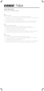 Preview for 14 page of Harman JBL EVEREST 710GA Quick Start Manual