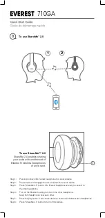 Preview for 15 page of Harman JBL EVEREST 710GA Quick Start Manual