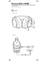 Preview for 3 page of Harman JBL Everest Elite 750NC Quick Start Manual