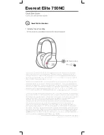 Preview for 8 page of Harman JBL Everest Elite 750NC Quick Start Manual