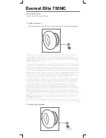 Preview for 9 page of Harman JBL Everest Elite 750NC Quick Start Manual