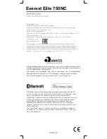 Preview for 26 page of Harman JBL Everest Elite 750NC Quick Start Manual