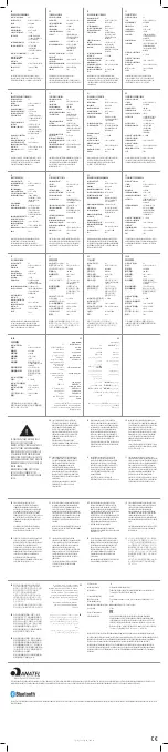 Preview for 2 page of Harman JBL Flip 6 Quick Start Manual