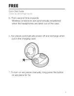 Preview for 6 page of Harman JBL Free Quick Start Manual