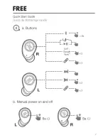 Preview for 7 page of Harman JBL Free Quick Start Manual