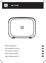 Preview for 1 page of Harman JBL FUSE Installation Manual