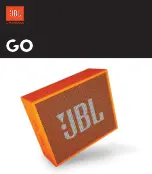 Harman JBL GO Quick Start Manual preview