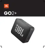 Harman JBL GO2+ Quick Start Manual предпросмотр