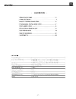 Preview for 2 page of Harman JBL GTO-751EZ Service Manual