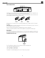 Preview for 5 page of Harman JBL GTO-751EZ Service Manual