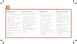 Preview for 34 page of Harman JBL HORIZON 2 DAB Quick Start Manual