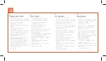 Preview for 32 page of Harman JBL HORIZON 2 Quick Start Manual