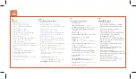 Preview for 36 page of Harman JBL HORIZON 2 Quick Start Manual