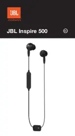 Предварительный просмотр 2 страницы Harman JBL Inspire 500 Quick Start Manual