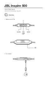 Предварительный просмотр 4 страницы Harman JBL Inspire 500 Quick Start Manual