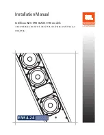 Harman JBL Intellivox ADC-V90 Installation Manual preview
