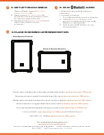 Preview for 2 page of Harman JBL IRX108-BT Quick Start Manual