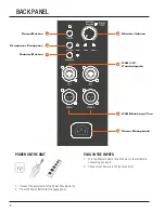 Preview for 8 page of Harman JBL IRX115S User Manual