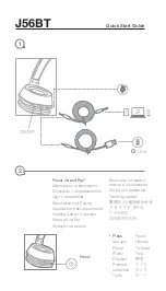 Preview for 2 page of Harman JBL J56BT Quick Start Manual