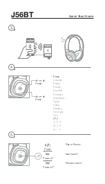 Предварительный просмотр 3 страницы Harman JBL J56BT Quick Start Manual