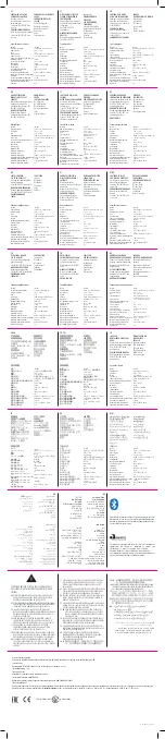 Preview for 2 page of Harman JBL JR310BT Quick Start Manual