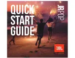 Preview for 1 page of Harman JBL JRPOP Quick Start Manual