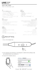 Preview for 6 page of Harman JBL LIVE 220BT Quick Start Manual