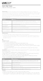 Preview for 15 page of Harman JBL LIVE 220BT Quick Start Manual