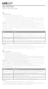 Preview for 17 page of Harman JBL LIVE 220BT Quick Start Manual