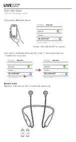 Preview for 26 page of Harman JBL LIVE 220BT Quick Start Manual