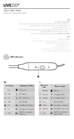 Preview for 30 page of Harman JBL LIVE 220BT Quick Start Manual