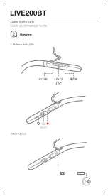 Preview for 3 page of Harman JBL LIVE200BT Quick Start Manual