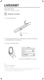 Preview for 7 page of Harman JBL LIVE200BT Quick Start Manual