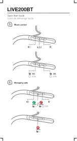 Preview for 11 page of Harman JBL LIVE200BT Quick Start Manual