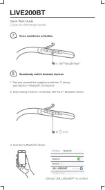 Preview for 12 page of Harman JBL LIVE200BT Quick Start Manual