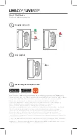 Preview for 7 page of Harman JBL LIVE400 BT Quick Start Manual